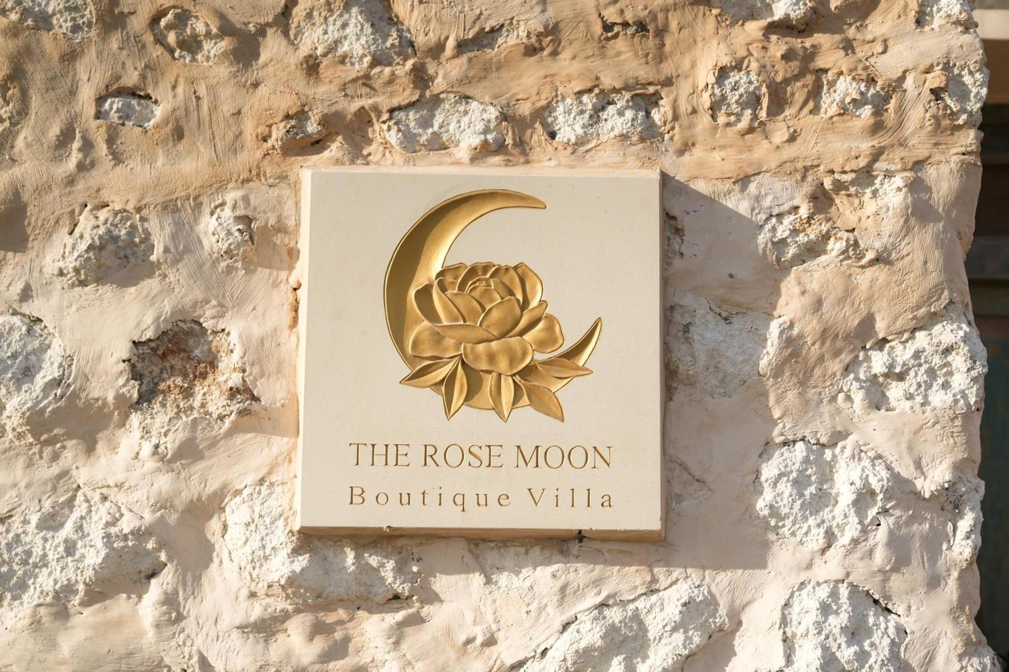 The Rose Moon Villa - Uluwatu Esterno foto